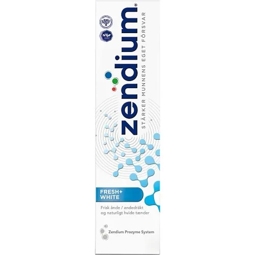 Zendium Fresh + White Toothpaste