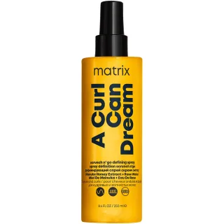 Matrix A Curl Can Dream Scrunch N' Go Defining Spray