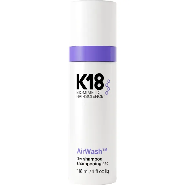 K18 AirWash Dry Shampoo 118 ml