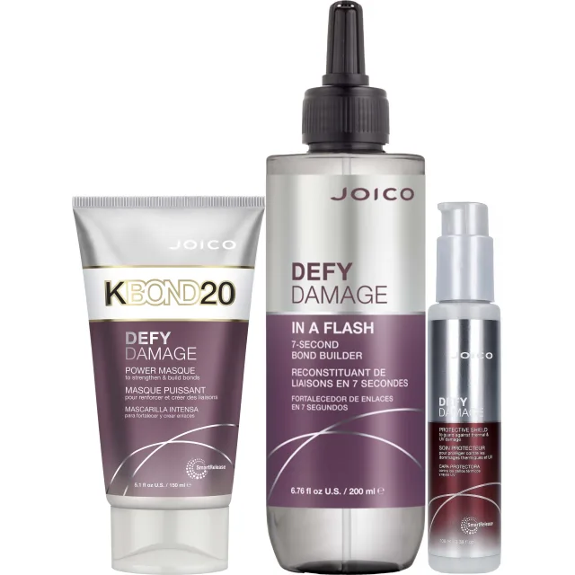 Joico INNERJOI Bond Builder & Power Masque & Protective Shield