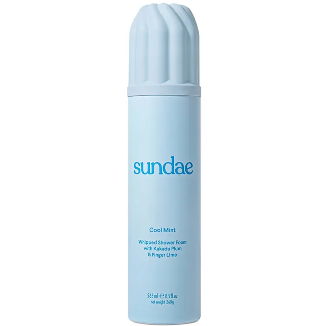 Sundae Cool Mint Foaming Body Wash