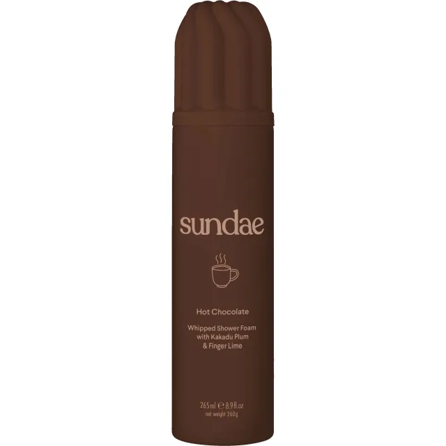 Sundae Hot Chocolate Foaming Body Wash