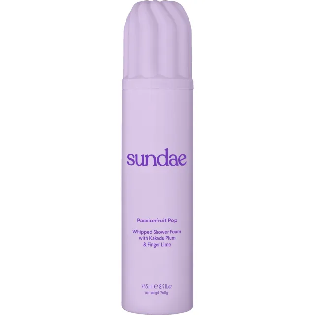 Sundae Passionfruit Pop Foaming Body Wash