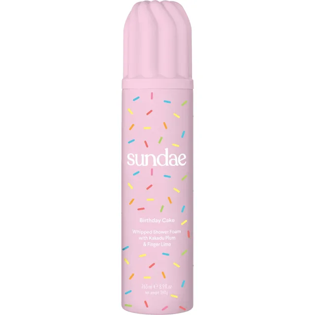 Sundae Birthday Cake Foaming Body Wash