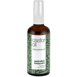 Australian Bodycare Castor Oil for skin, hair, eyebrows & lashes