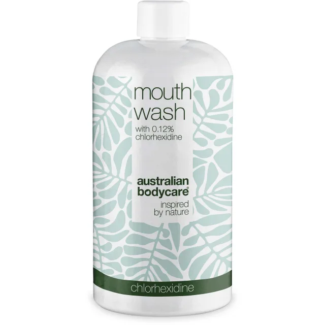 Australian Bodycare Chlorhexidine mouthwash