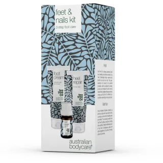 Australian Bodycare Feet & Nails kit