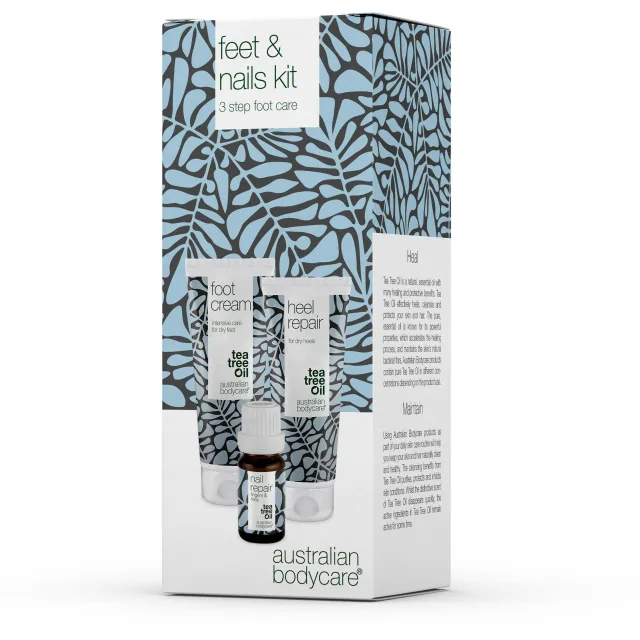 Australian Bodycare Feet & Nails kit