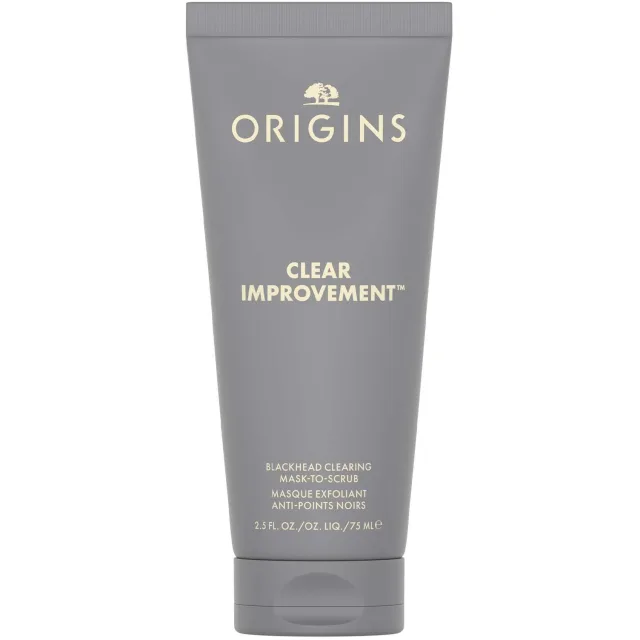 Origins Clear Improvement Blackhead Clearing Mask-To-Scrub