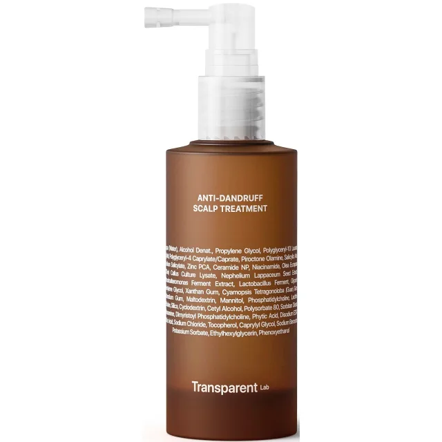 Niche Beauty Lab Transparent Lab Anti-Dandruff Scalp Treatment