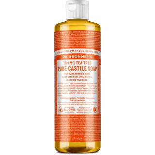 Dr. Bronner's Liquid Soaps Teatree