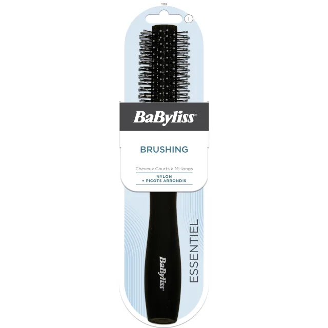 BaByliss Paris Accessories Round Blow-drying Brush Black