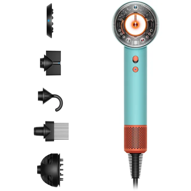 Dyson Supersonic Nural Hair Dryer Ceramic Patina/Topaz