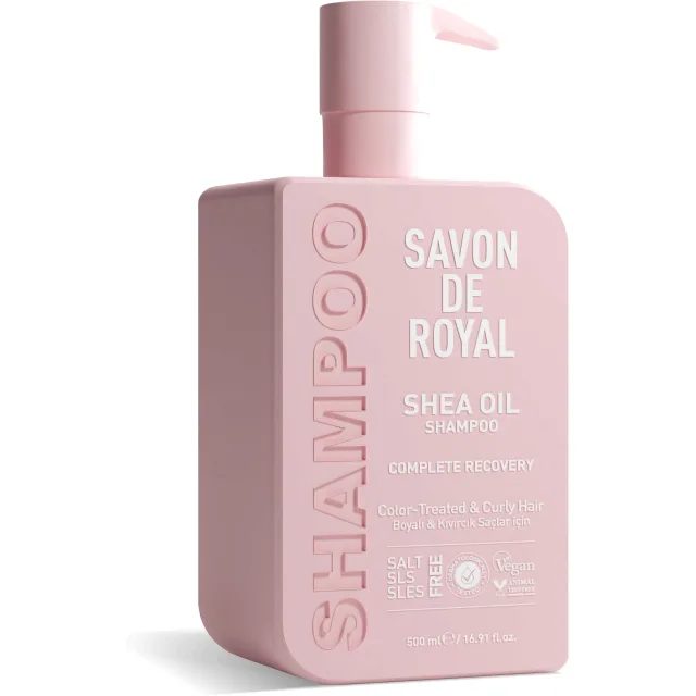 Savon de Royal Miracle Shampoo Shea Oil Complete Recovery
