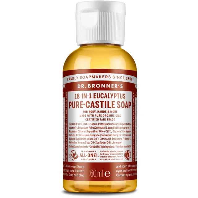Dr. Bronner's Liquid Soaps Eukalyptus