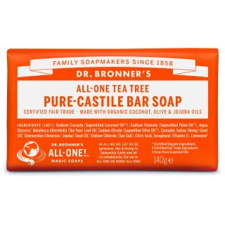 Dr. Bronner's BarSoap Teatree