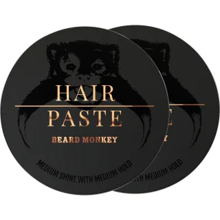 Beard Monkey Hair Paste DOU PACK