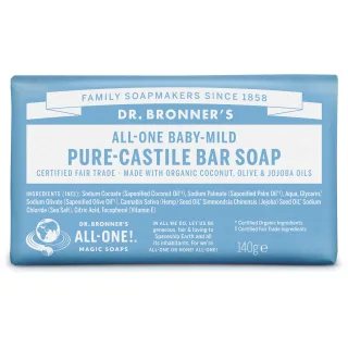 Dr. Bronner's BarSoap Neutral-Mild