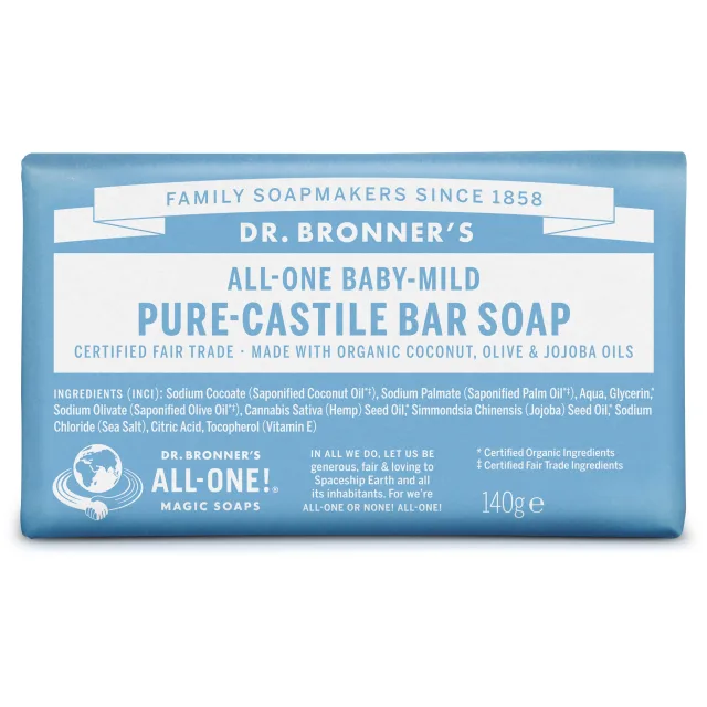 Dr. Bronner's BarSoap Neutral-Mild