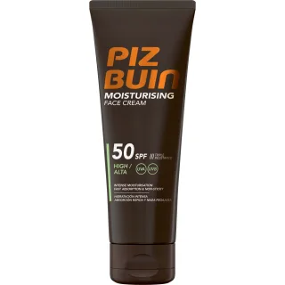 Piz Buin Moisturising Face Cream SPF50