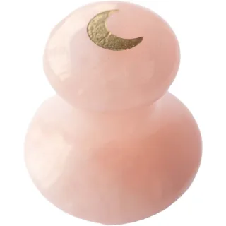 Oh La Moon Mushroom Facial tool - Rose Quartz
