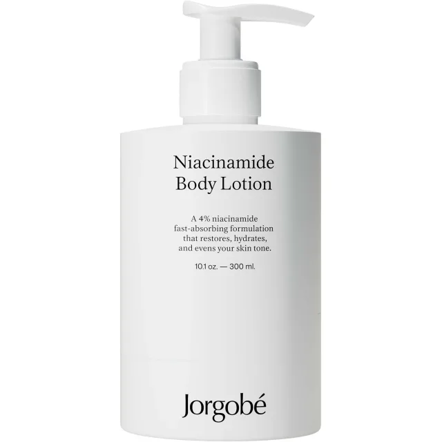 Jorgobé Niacinamide Body Lotion