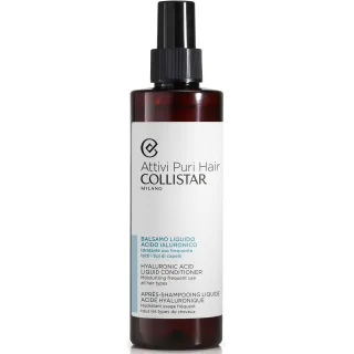 Collistar Hyaluronic Acid Liquid Conditioner Moisturizer Frequent Use