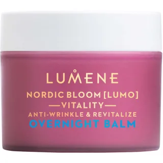 Lumene Nordic Bloom Vitality Anti-Wrinkle & Revitalize Overnight Balm
