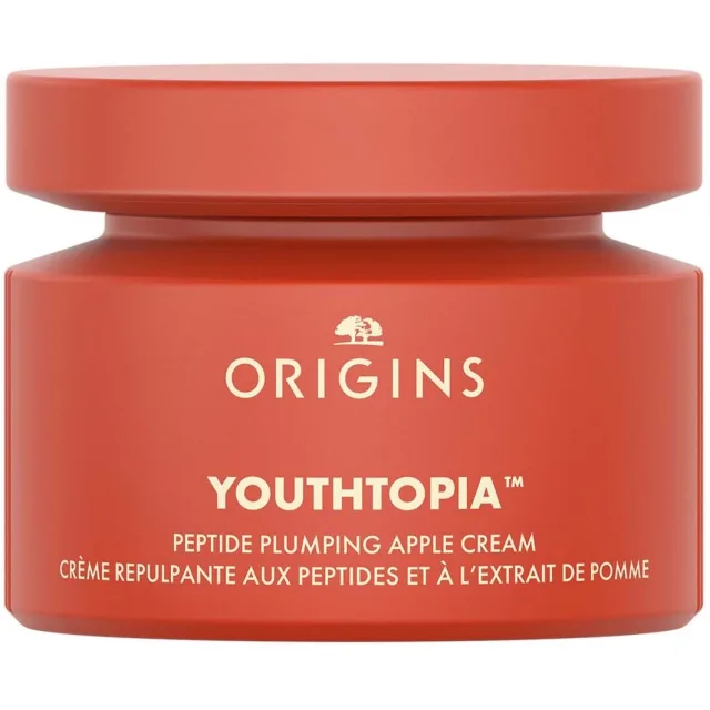 Origins Youthtopia Peptide Plumping Apple Cream Moisturizer