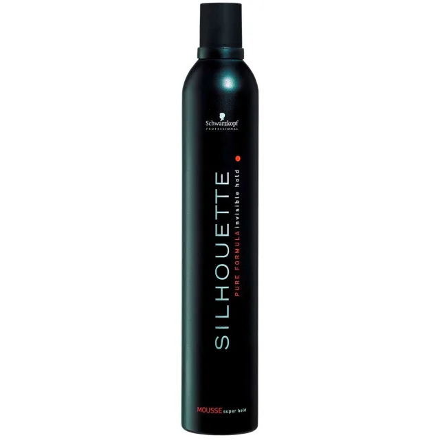 Schwarzkopf Professional Silhouette Mousse Super Hold