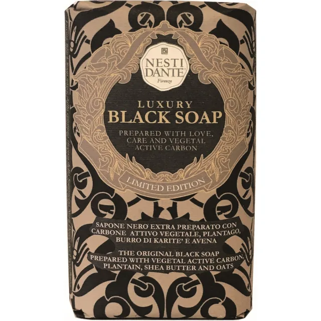 Nesti Dante Luxury Black Soap
