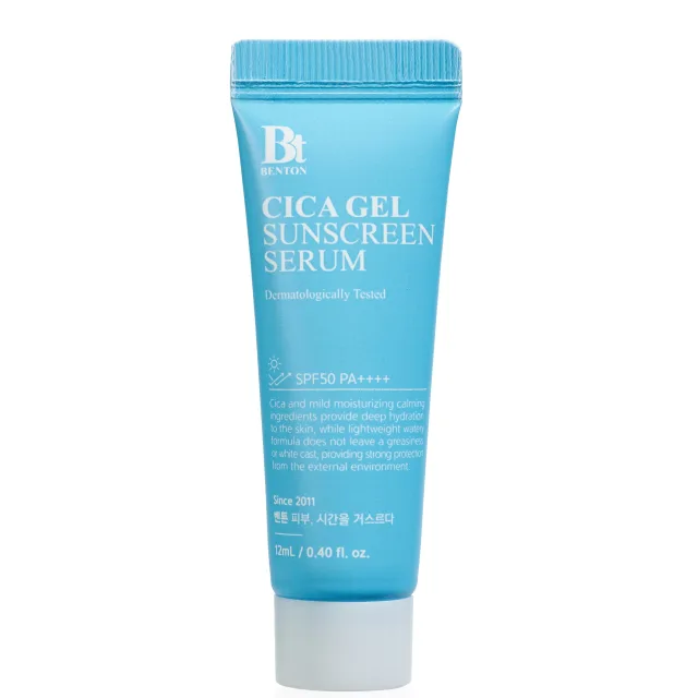 Benton Cica Gel Sunscreen Serum Travel Size SPF50 PA++++