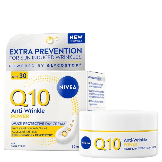 Nivea Q10 Anti-Wrinkle Power Multi Protective Day Cream