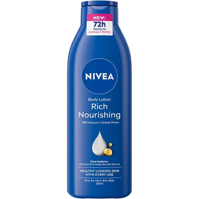 Nivea Body Lotion Rich Nourishing 250 ml