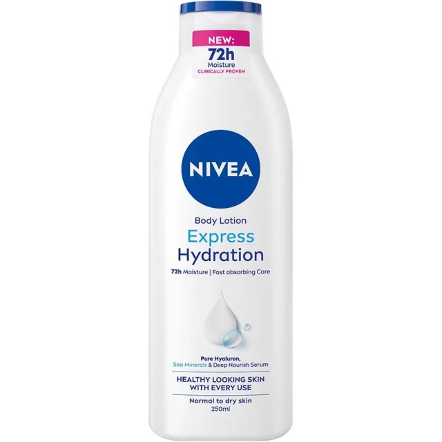 Nivea Body Lotion Express Hydration