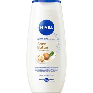 Nivea Shea Butter & Botanical Oil Care Shower