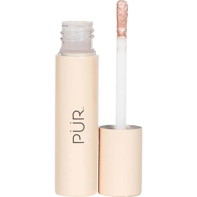 PÜR Cosmetics On Point Tint Creamy Eyeshadow & Primer with Peptides Cashmere