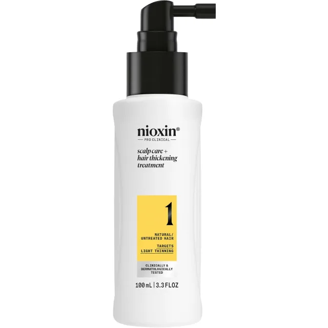 Nioxin System 1 Scalp Treatment for Thinning Hair