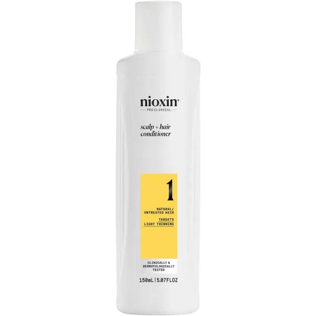 Nioxin System 1 Conditioner for Thinning Hair