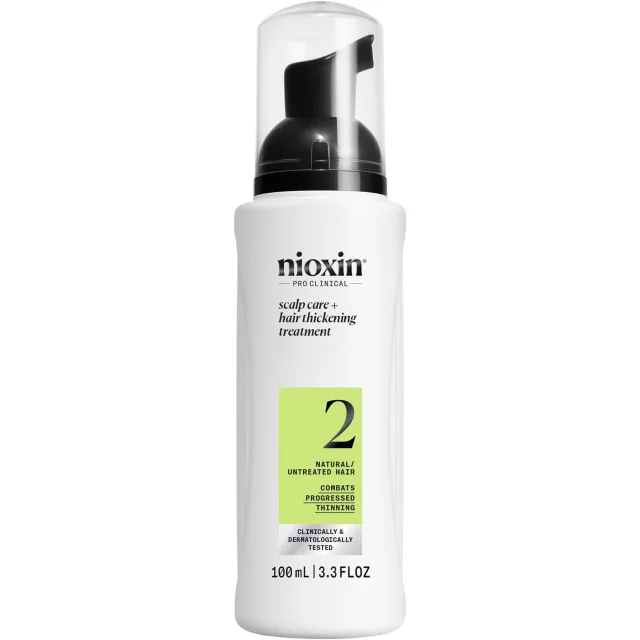 Nioxin System 2 Scalp Treatment for Thinning Hair