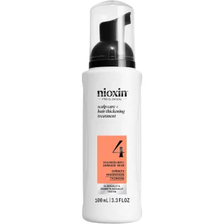 Nioxin System 4 Scalp Treatment for Colored Thinning Hair