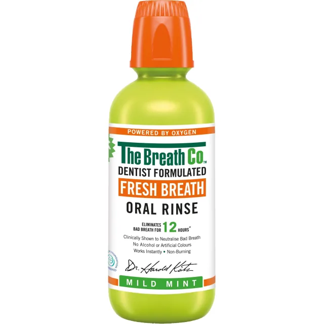 The Breath Co Mild Mint