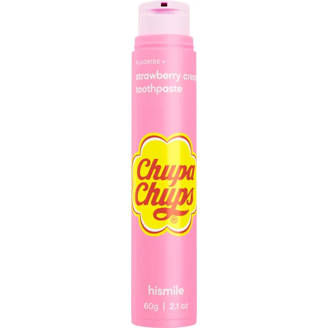 Hismile Chupa Chups Strawberry Cream Toothpaste