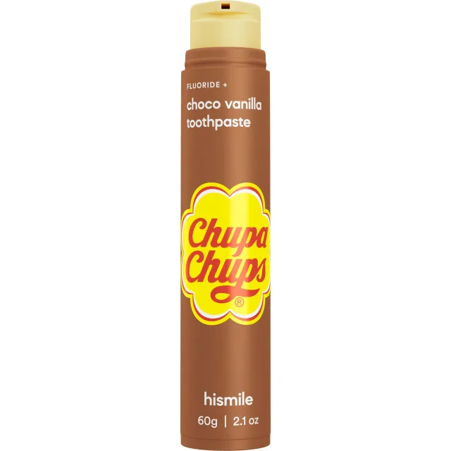 Hismile Chupa Chups Choco Vanilla Toothpaste