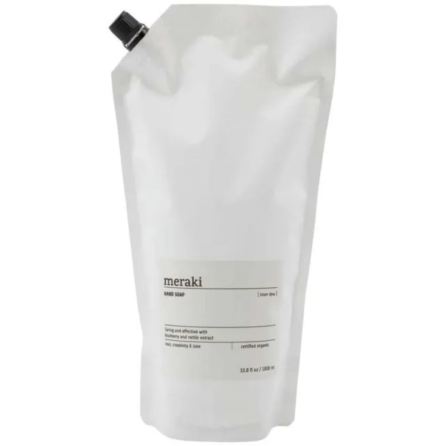 Meraki Linen Dew Hand Soap Refill