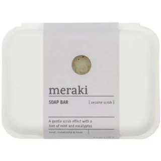 Meraki Soap Bar Sesame Scrub