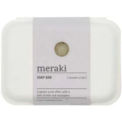 Meraki Soap Bar Sesame Scrub