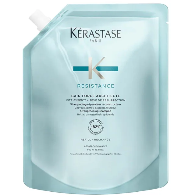 Kérastase Resistance Resistance Bain Force Architecte Shampoo Refill