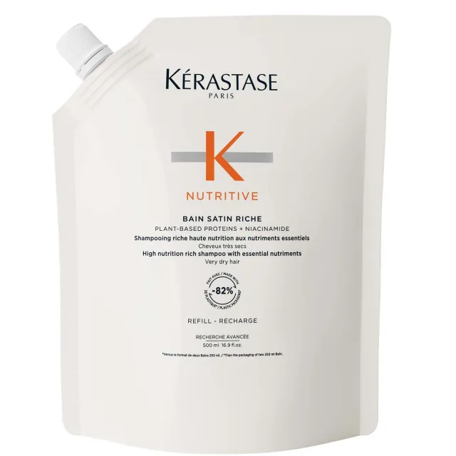 Kérastase Nutritive Nutritive Bain Riche Shampoo Refill