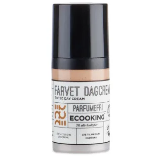Ecooking Tinted Day Cream - Light/Medium